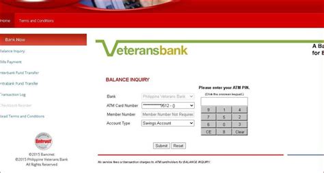 Learn how to check your key2benefits unemployment debit card balance online. Veterans Bank Online ATM Free Balance Inquiry at BancNet| GeekyFaust