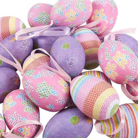 Decorative Easter Eggs Hanging Ornaments Easter Eggs Easter Crafts