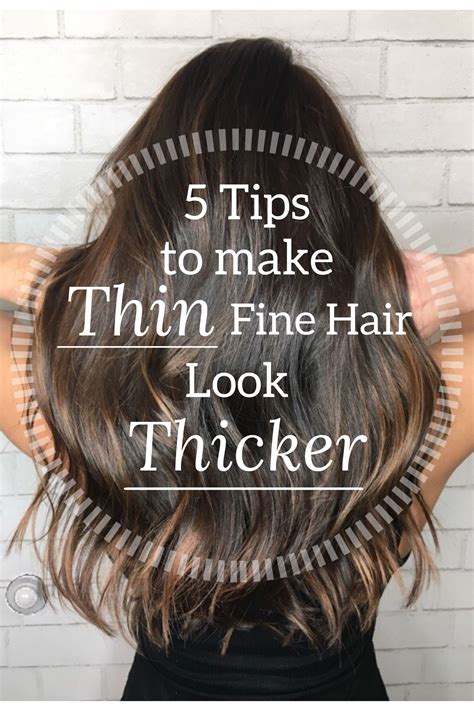 How Do I Make My Hair Strands Thicker Tips And Tricks For Thicker Hair Favorite Men Haircuts