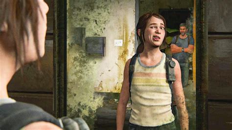 The Last Of Us 2 Ellie Makes Funny Faces Youtube