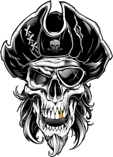 Transparent Pirate Skull Png Pirate Skull X Download HD Wallpaper WallpaperTip