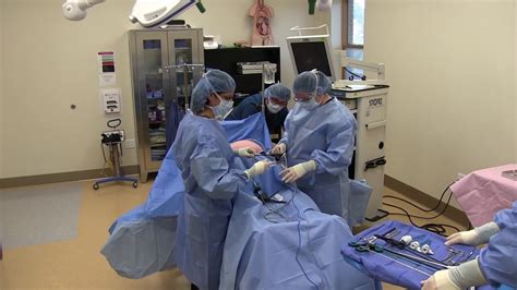 Surgical Technology Simulation Mount Aloysius College YouTube