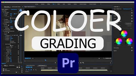 How To Color Grading In Adobe Premiere Pro Cc For Beginners Tutorial