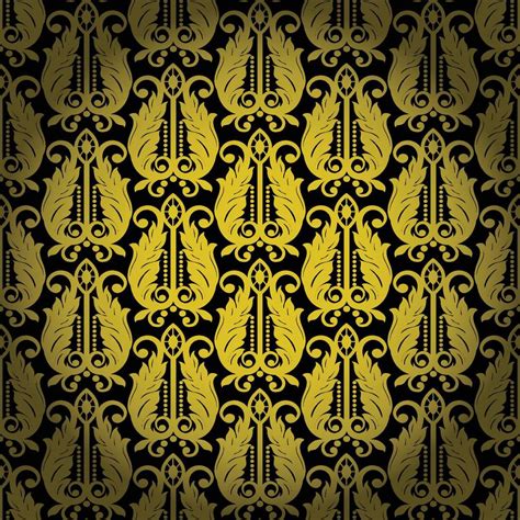 Seamless Damask Pattern 8544130 Vector Art At Vecteezy