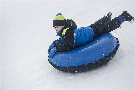 Where To Go Snow Tubing In New England