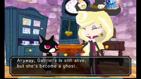 Gabrielles Ghostly Groove 3d Gameplay Nintendo 3ds 60 Fps 1080p Top Screen Youtube