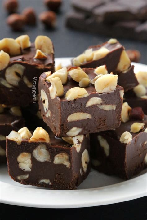 Chocolate Hazelnut Fudge Paleo Vegan Natural Holistic Life