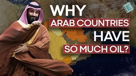 How Do Arab Countries Have The Largest Oil Reserves Youtube