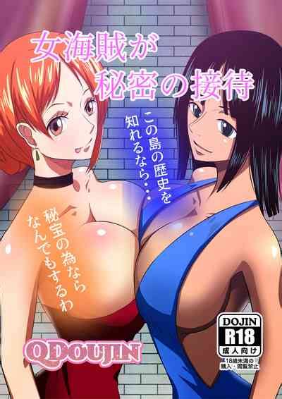 Q Doujin Onna Kaizoku Ga Himitsu No Settai One Piece Comic Nhentai