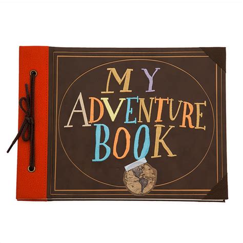 Disney Store Adventure Book A4 Replica Journal Up Adventure Book Up