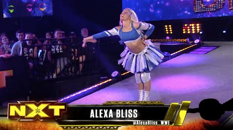 Alexa Bliss On Her ’uncool’ Nxt Debut It Was Tinkerbell In A Ring