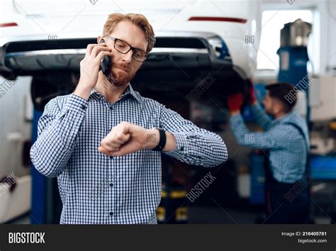 Man Talking On Phone Image & Photo (Free Trial) | Bigstock