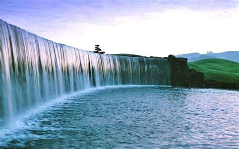 Download Beautiful Scenic Waterfall Hd Wallpaper Wallpaperqu By
