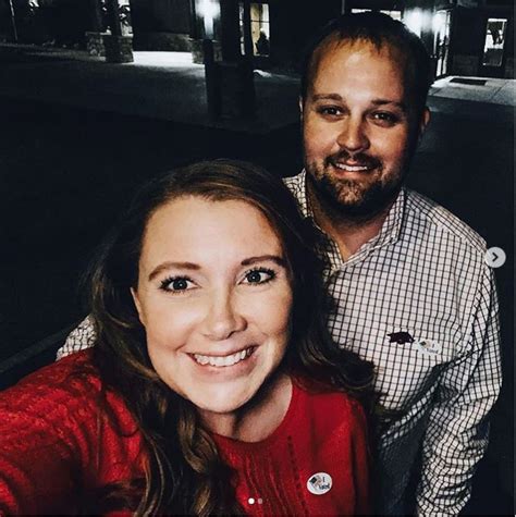 Anna Duggar Posts Rare Selfie With Disgraced Husband Josh Five Years