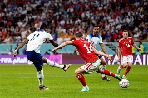 Marcus Rashford Scores Englands 100th Goal At World Cups Trendradars