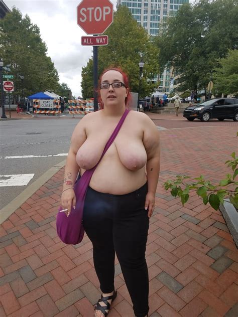 My Bbw Tits Exposed In Public Pics Xhamster