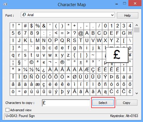 How To Copy And Paste Special Characters In Windows 8