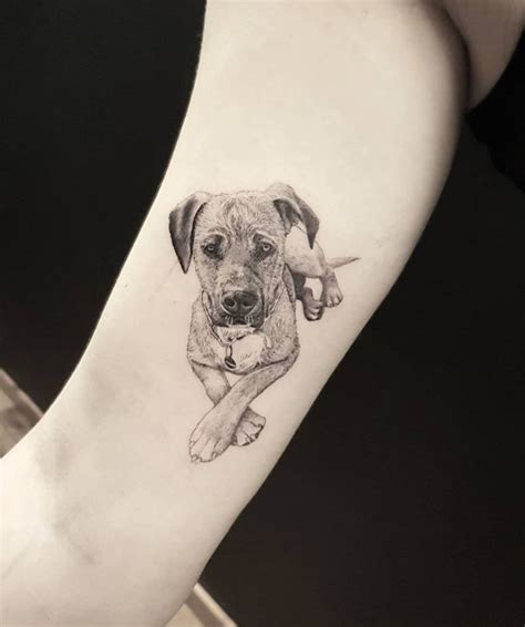 The Best Small Dog Tattoos Get An Inkget An Ink