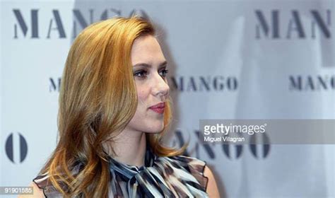 Scarlett Johansson Presents Mango Winter 2009 10 Campaign Photos And