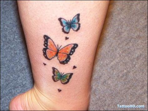 They show that human life is all about witnessing constant involvement. Butterfly Tattoos On Ankle | Butterfly ankle tattoos ...