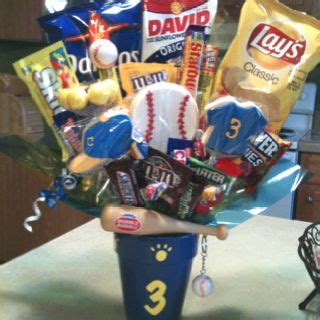 Gifts for her gifts for him treats shop all chat with us to find the perfect gift. A Business of Your Own | Baseball gifts, Candy bouquet ...