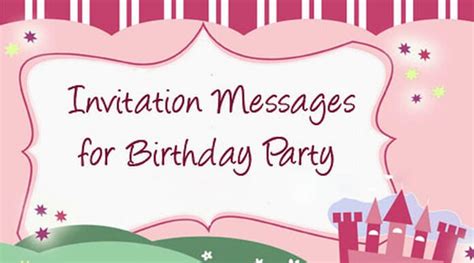 Invitation Messages — Page 2