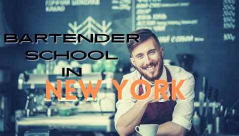 How To Get License In Best Bartender School New York