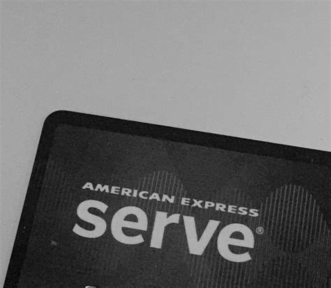 American Express Serve Card Serve Prepaid Card From American Express