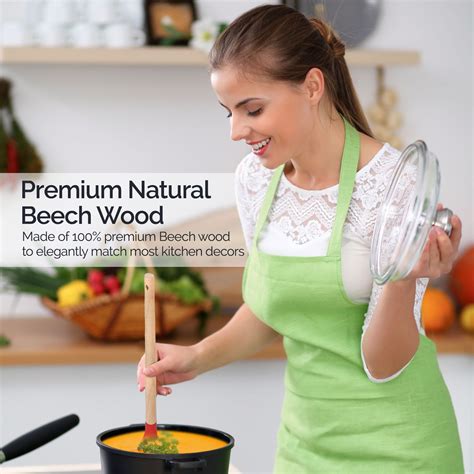 Do not put in dishwasher and never soak the wooden handle in water for long periods of times or the wood may crack. Pin on So Classie Kitchen