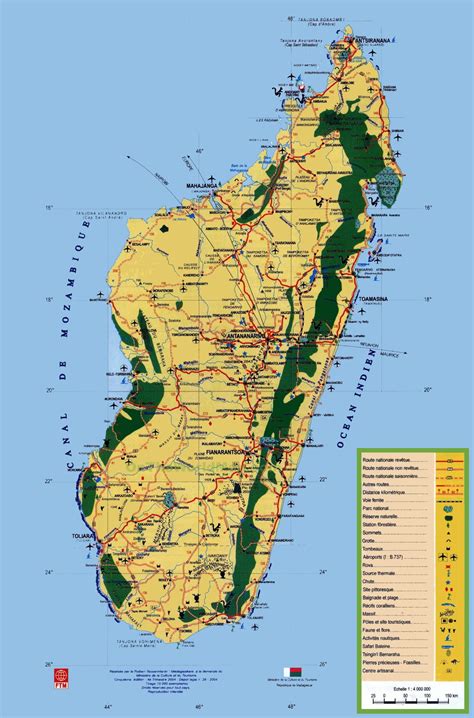 Popular 246 List Map Of Madagascar