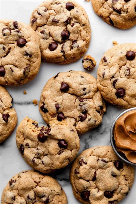 Fan Favourite Peanut Butter Chocolate Chip Cookies Tasty Culinary