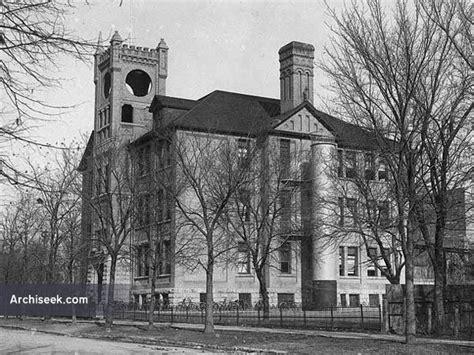 1903 Alexandra School Edmonton Street Winnipeg Archiseek Irish