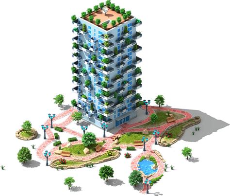 Download Vertical Forest Hotel L1 Hotel Png Image With No Background
