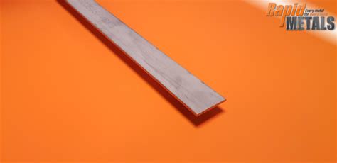 Stainless Steel 316 Flat 100mm X 8mm Rapid Cutting From Rapid Metals