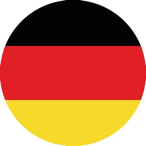 Germany Circle Flag Pngs For Free Download