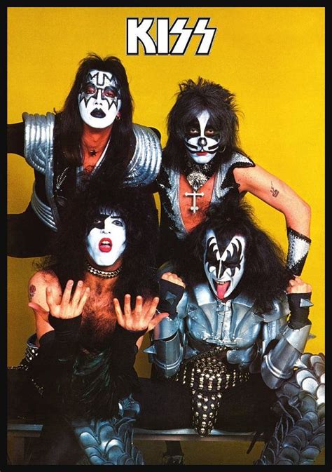 Kiss Destroyer Era 1976 Rock N Roll Rock And Roll Bands Rock Bands