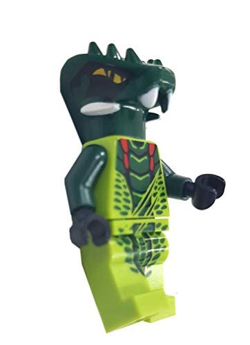Lego 9557 Lego Ninjago Minifigure Lizaru Ninja Warriors From Set