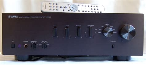435 x 112 x 327 mm (b x h x t). Yamaha A-S500 Intergrated Amp with Record Turntable Input ...