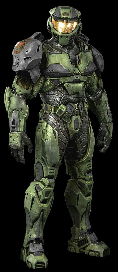 Master Chief Halo Armor Sci Fi Armor Battle Armor Power Armor Halo