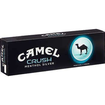 Camel menthol box cigarettes 10 cartons. VALLEY DISTRIBUTING, INC.