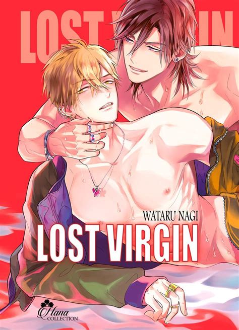 Lost Virgin Livre Manga Yaoi Hana Collection Boy S Love