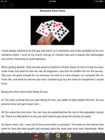 Easy card tricks for kids. Awesome Card Tricks - Easy Magic Tricks for Kids and Tips - appPicker