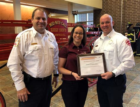 Plainfield Fire Protection District Receives Fire Prevention Grant From