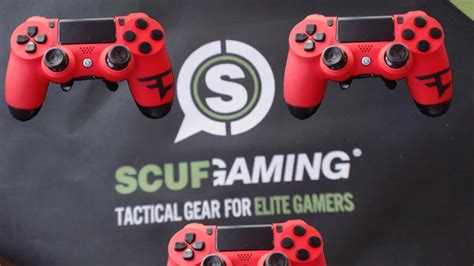 Faze 4ps Scuf Unboxing Youtube