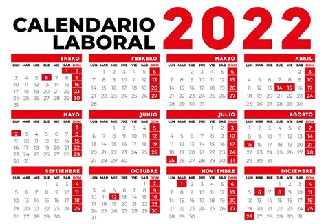 Calendario Laboral De La Comunidad De Madrid 2022 Forislex Abogados