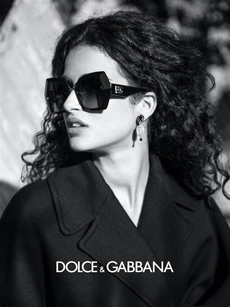 Dolce And Gabbana Eyewear Fallwinter 2020 Campaign