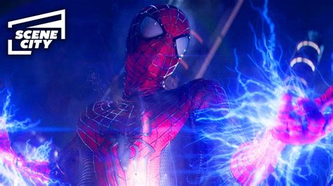 The Amazing Spider Man 2 Spider Man Vs Electro Final Fight Andrew Garfield Jamie Foxx Youtube