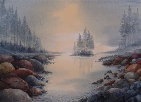 Northwest Painting By David K Myers