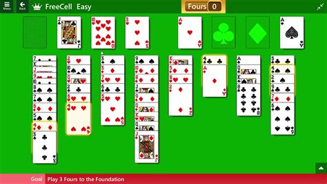 Retro 30th Anniversary Star Club Freecell 5 Easy Clear 3 Fours