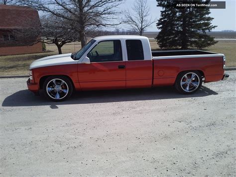 1998 Gmc Sierra Lowrider Custom 20 Wheels